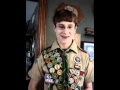 Boy Eagle Scout Court of Honor Invitation