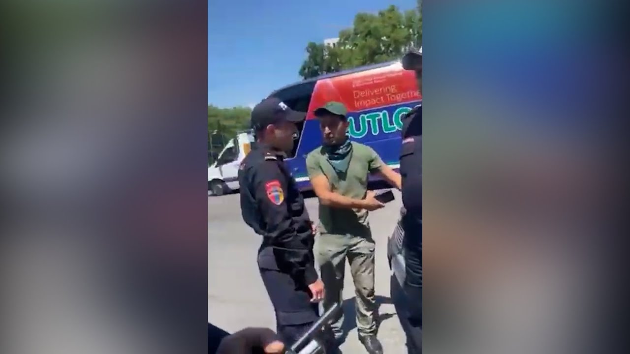 Պարեկները ընդգծված վատ վերաբերմունք են ցույց տվել արցախցի վարորդին