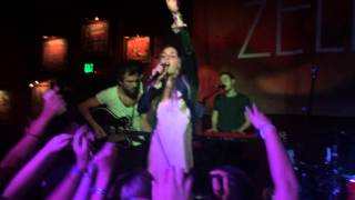 Zella Day - Ace Of Hearts live in Houston