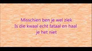 k3 - zeg eens AAA met tekst