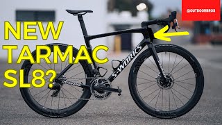 This is the New Specialized Tarmac SL8? Why I'm Not Buying It. No Venge.