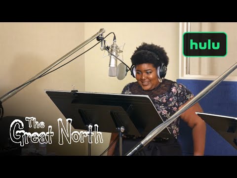 尼克-奧夫曼談《大北方》的演員陣容 | Hulu (Nick Offerman Talks About The Cast Of The Great North | Hulu)