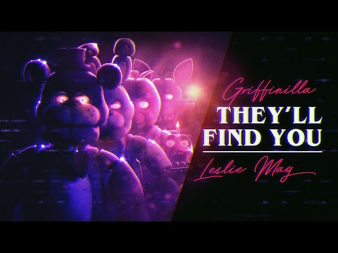 Griffinilla - They'll Find You (Synthwave Cover by Leslie Mag) | FNAF Song