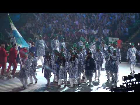 Commonwealth Games 2014 Sierra Leone