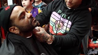 Gio's Chop Shop Grand Opening w/ appearances from Jim Jones, Trav & eMkay