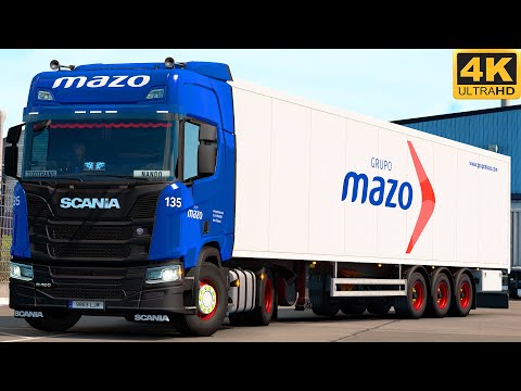 [G29] ETS2 (4K 60FPS) | PROMODS | SCANIA R450 | LÉRIDA 🇪🇸 - VALENCIA 🇪🇸