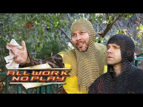 All Work No Play: Sword Fighting