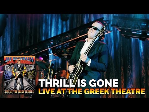 Joe Bonamassa Official - "The Thrill Is Gone" - Live At The Greek Theatre