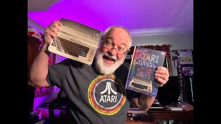 Unofficial Atari Visual History - book by Darren Doyle - Gift Unboxing - 8bit Retrogaming - Tramiel
