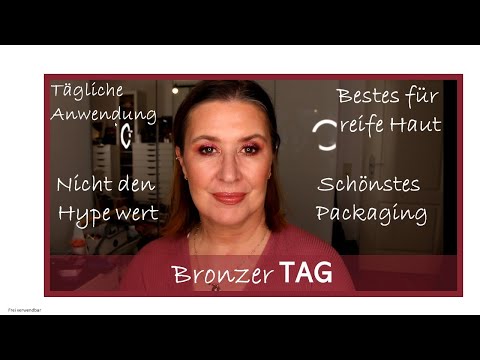 Bronzer Palette Tag – Special mit @einfachNicoletta – Alles über Bronzer - Dr. Bärbel Schäfer