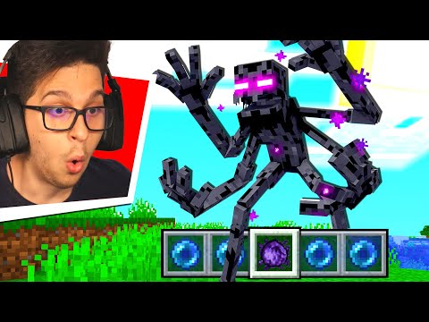 HO MODIFICATO I MOSTRI DI MINECRAFT - ITA