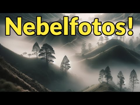 So gelingen dir EPISCHE Fotos im NEBEL!