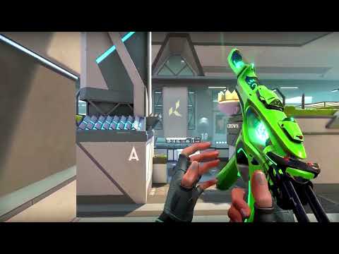 Ion Spectre Gameplay with Finisher & All Variants | Valorant Ion 2.0 Gameplay