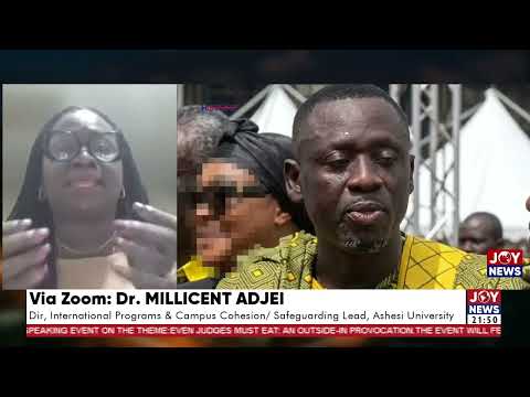 There is no enabling environment for victims to report sexual assaults - Dr. Millicent Adjei.