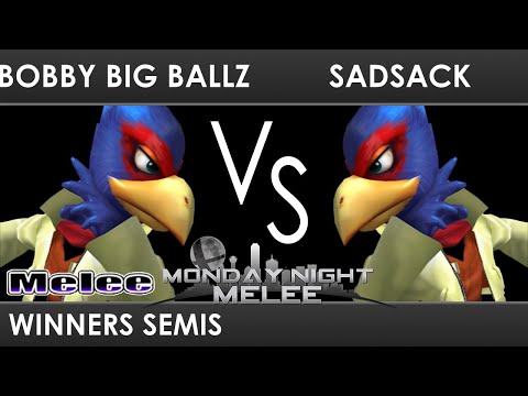MNM 331 - bobby big ballz (Falco) VS SadSack (Falco) - Winners Semis - SSBM Melee