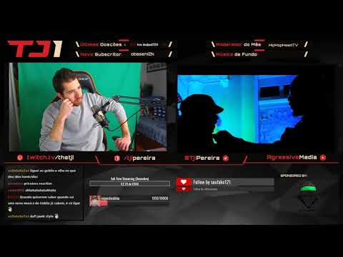 TJI REAGE A WET BED GANG, FAUSTO VASCONCELLOS E GOBLIN KN