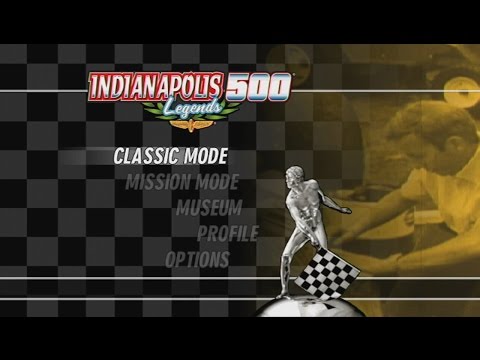 indianapolis 500 legends wii game