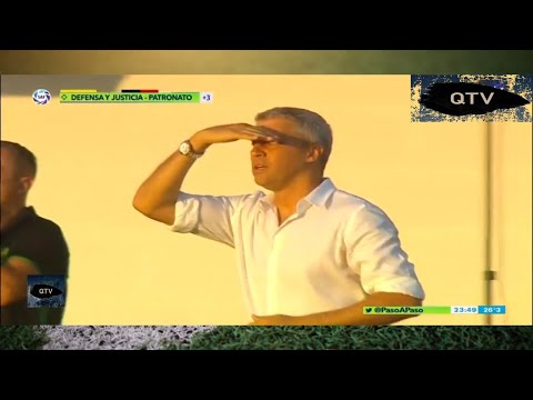 Defensa y Justicia Patronato Fecha 23 Final Paso a Paso