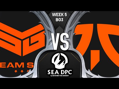 SMG vs FNATIC - DPC SEA 2021/2022 Tour 2: Division I