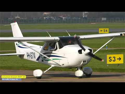 PlaneSpotting 🔴#LELYSTAD AIRPORT - ARRIVALS & DEPARTURES