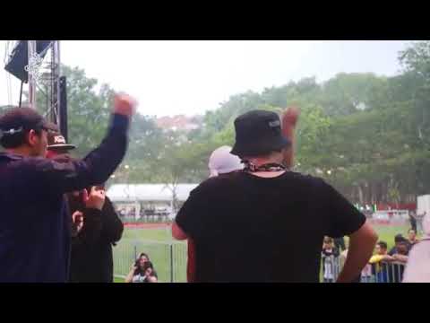 Benzooloo and team live show #lawalahfamilia