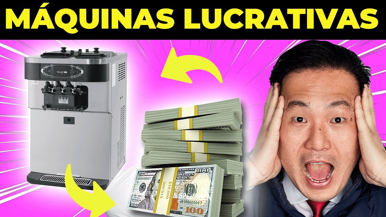 25 máquinas para GANHAR DINHEIRO em 2024