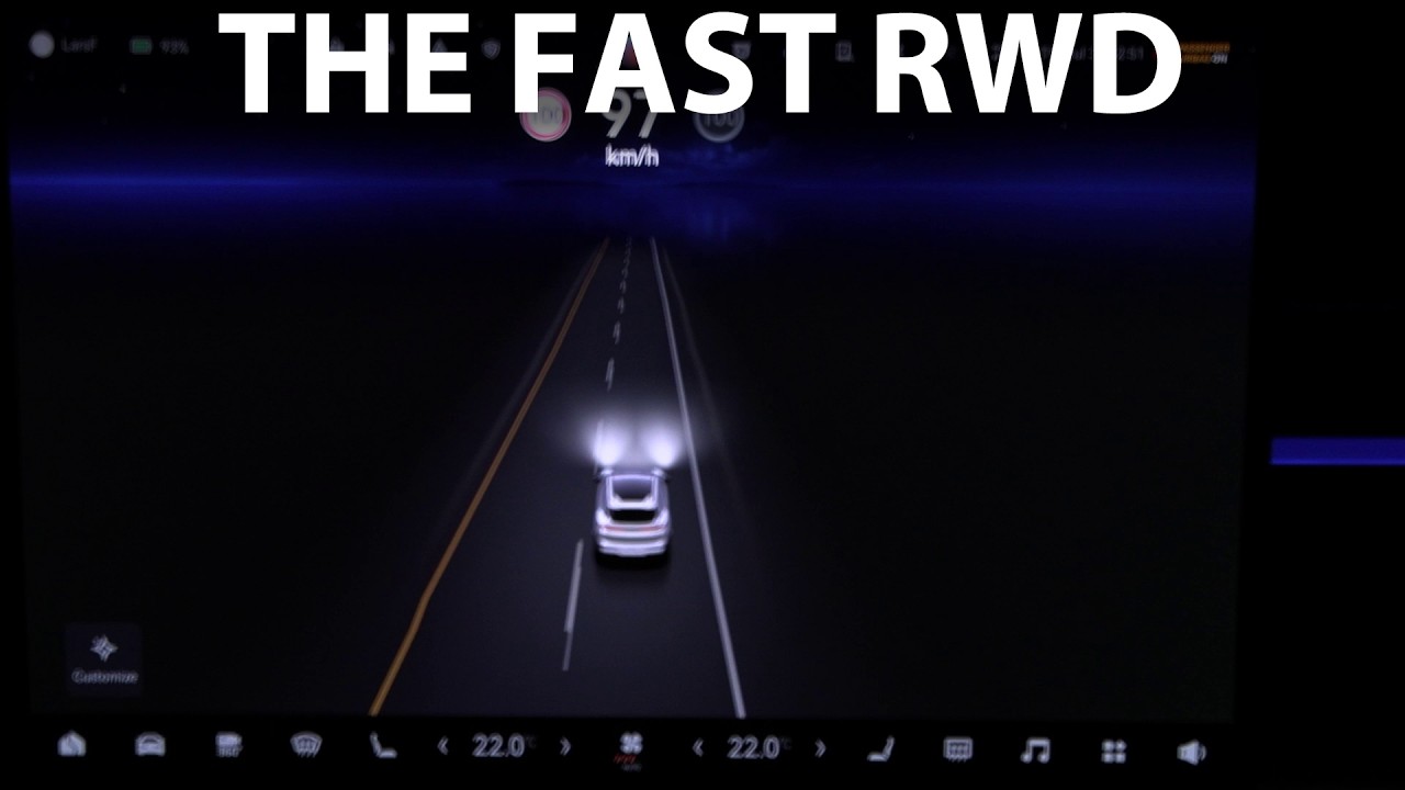 Zeekr 7GT Core RWD acceleration and noise test