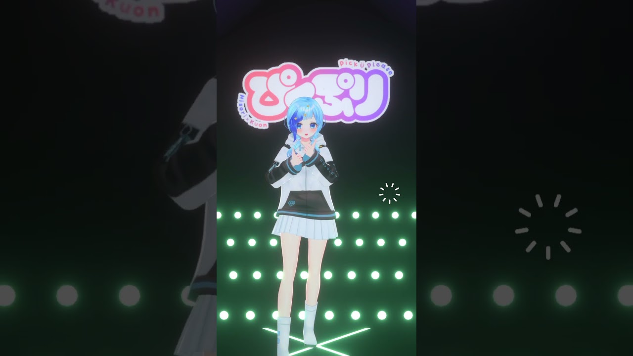 🥛好きすぎて滅！￤3Dフルトラで踊ってみた￤#紗彩木ひそり #Vtuber #shorts