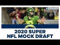 Chargers select Justin Herbert No. 6 overall | 2020 Super NFL Mock Draft | CBS Sports HQ