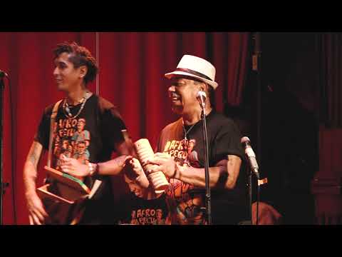 AfroPerú en vivo - La Noche - ¨Arroz con concolón¨ (2019)