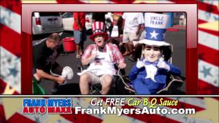 preview picture of video 'Frank Myers Auto Backyard Car-B-Q'