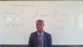 TRIGONOMETRY INTRODUCTION
