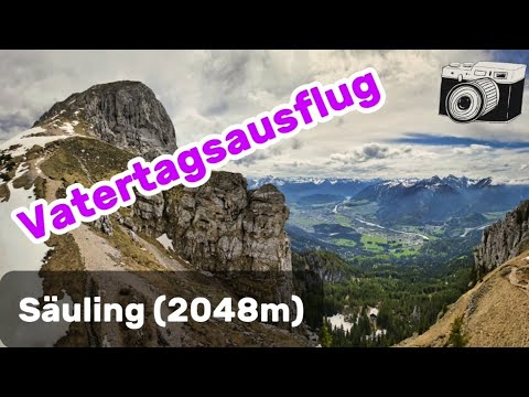 Ausflugsidee im Frühling: #SÄULING (2048m) - Säulinghaus öffnet im Mai - auch für Familien  #tirol