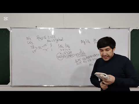 Kimyo milliy sertifikat 3-variant Samarqand varianti