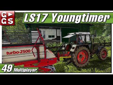 LS17 YOUNGTIMER 🚜 Schwadern und Gamescommen #49  Hermanns Eck Talk