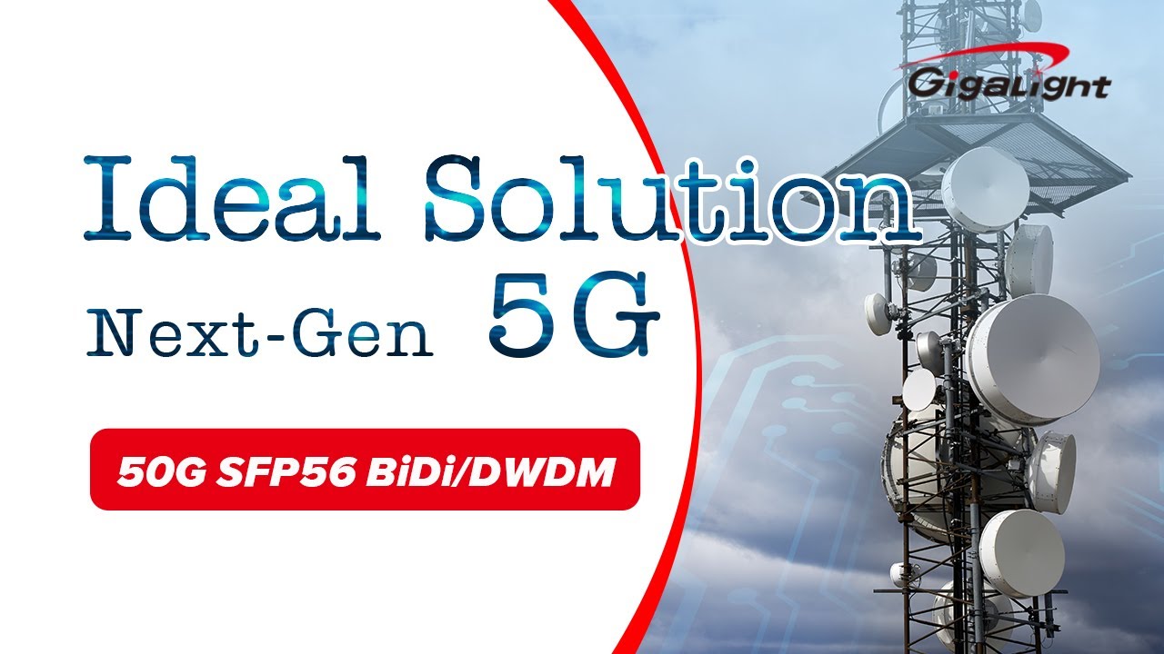 Ideal Transceiver Solution for Next-Gen 5G Fronthaul