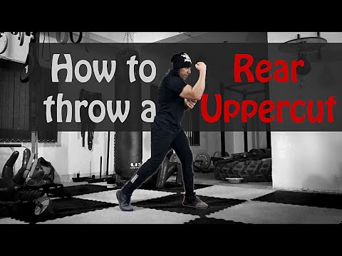 Lesson 13: How To Throw A Rear Uppercut (At Home) | MMA India | Indian Martial Artist | Abhinav thumbnail