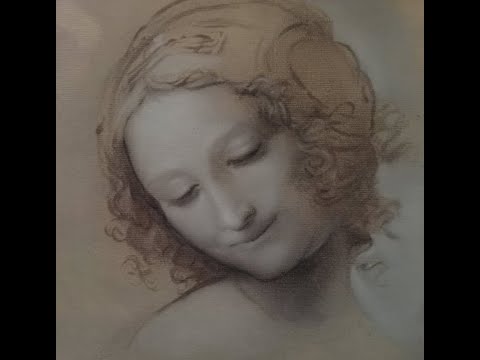 How Leonardo da Vinci made his underpaintings - part 2