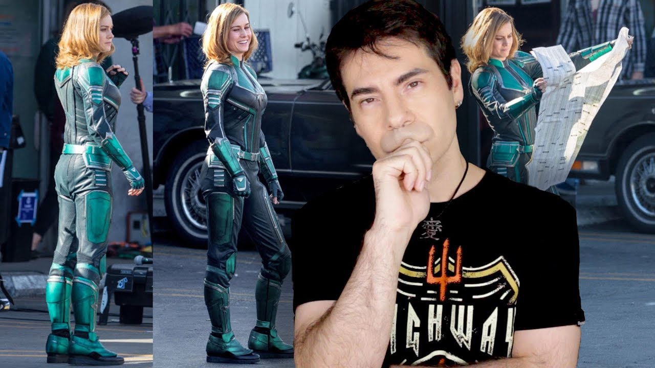 CAPITÃ MARVEL - UNIFORME VERDE | QUE UNIFORME É ESSE? - Jujuba ATÔMICA