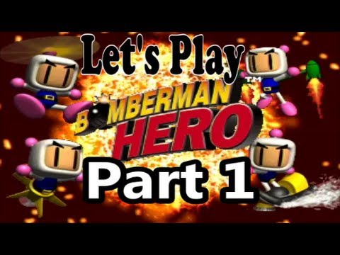 Bomberman Hero Wii