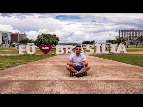 BRASILIA - Meu Amor! | Brazil Vlog | VK Vlogs ft. Mila Cavalhero