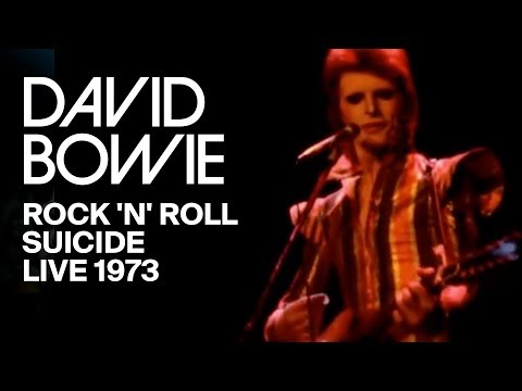 David Bowie – Rock 'N' Roll Suicide (Live, 1973)
