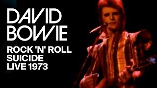 David Bowie – Rock 'n' Roll Suicide, taken from ‘Ziggy Stardust The Motion Picture’
