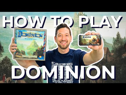 Learn to Play Dominion in 10 Minutes!!