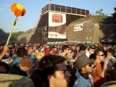 Axwell - live @ exit 08 - Part 1