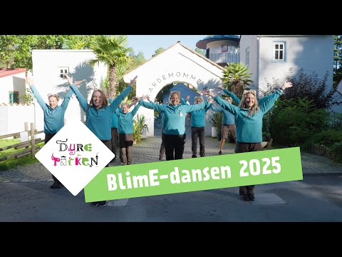 BlimE-dansen 2025 i Dyreparken 🎶🦁🐒
