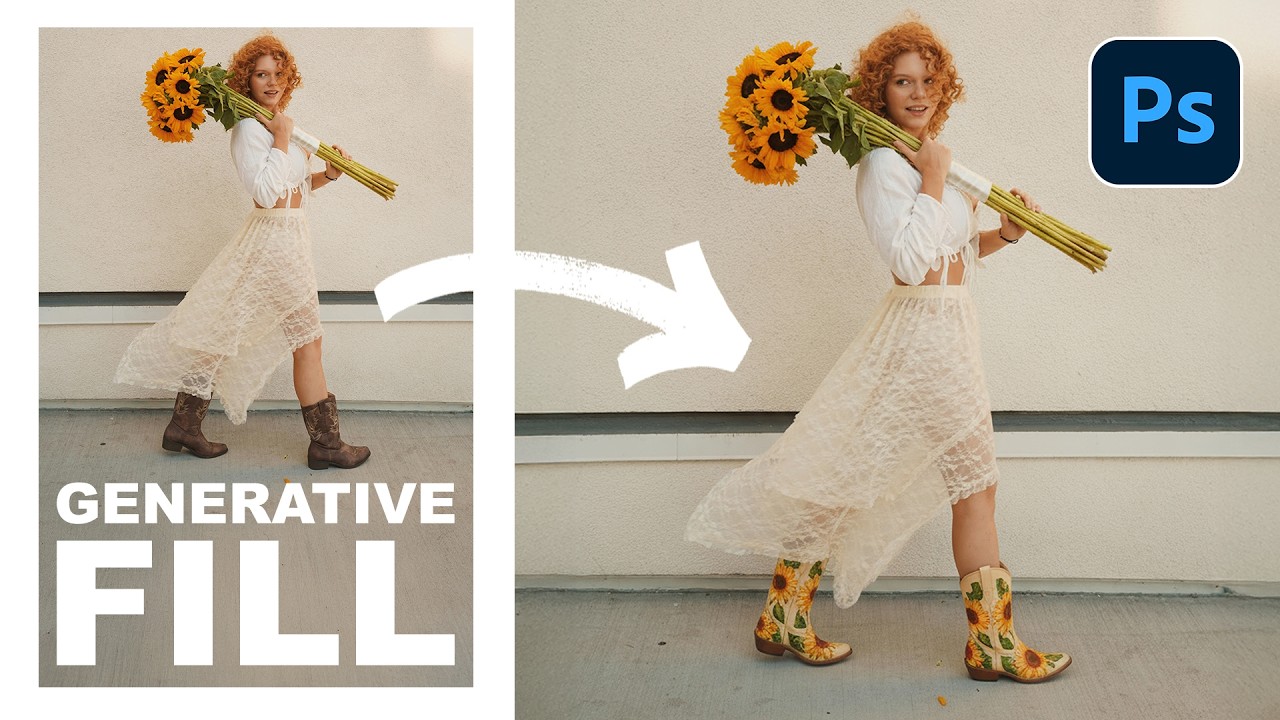 STOP Manual Editing! Photoshop AI Does This In 1 Prompt | FREE AI Series - Day 1