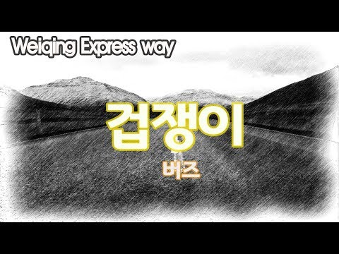[CHINA중국] 웨이칭 고속도로 주행 (지묵부근), 겁쟁이 - 버즈 Coward - Buzz's