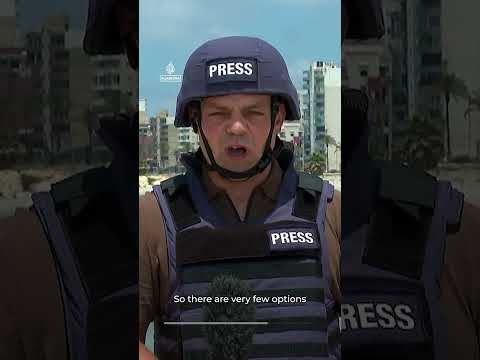 Israel attacks Tyre in Lebanon, tells all residents to leave