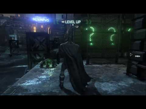 6 Question Mark Riddler Trophy Puzzle In Amusement Mile (Batman Arkham City)